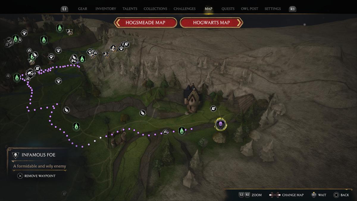 Hogwarts Legacy infamous foes glhf (5)
